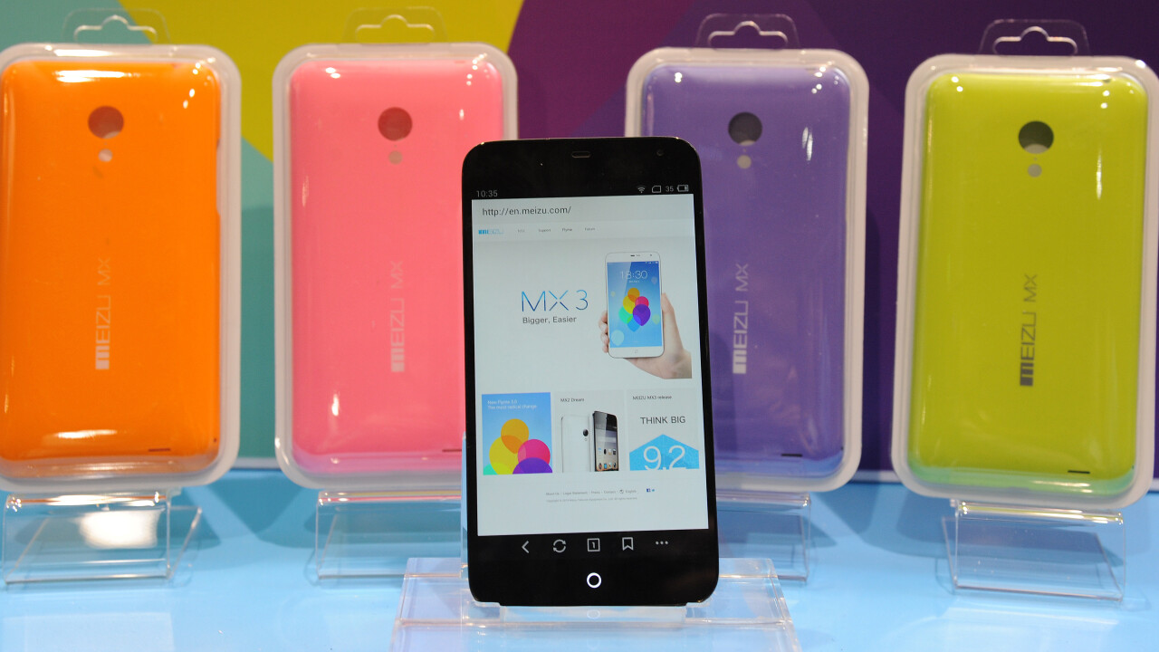 Chinese smartphone maker Meizu announces plans to enter the US market in Q3 2014