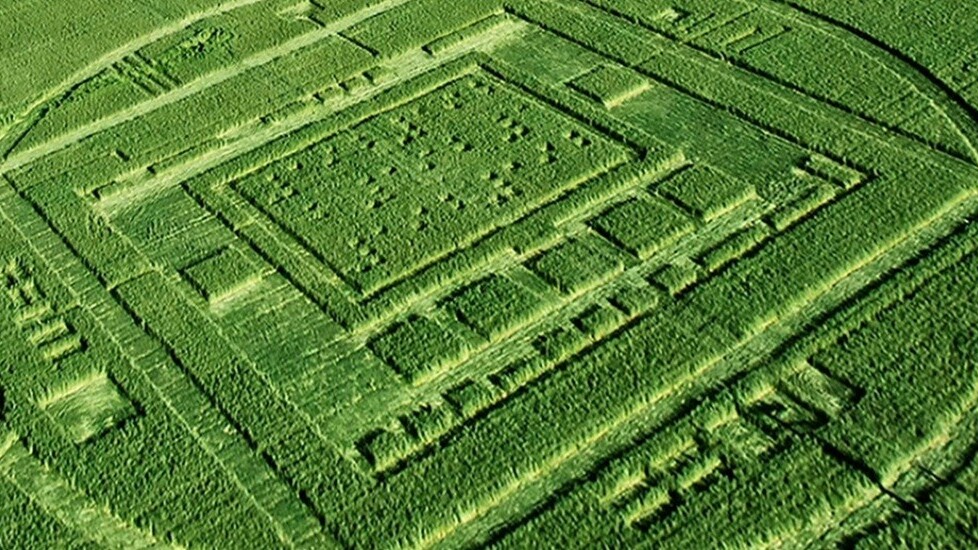 No, it wasn’t aliens: Nvidia created a crop circle to market its new mobile processor