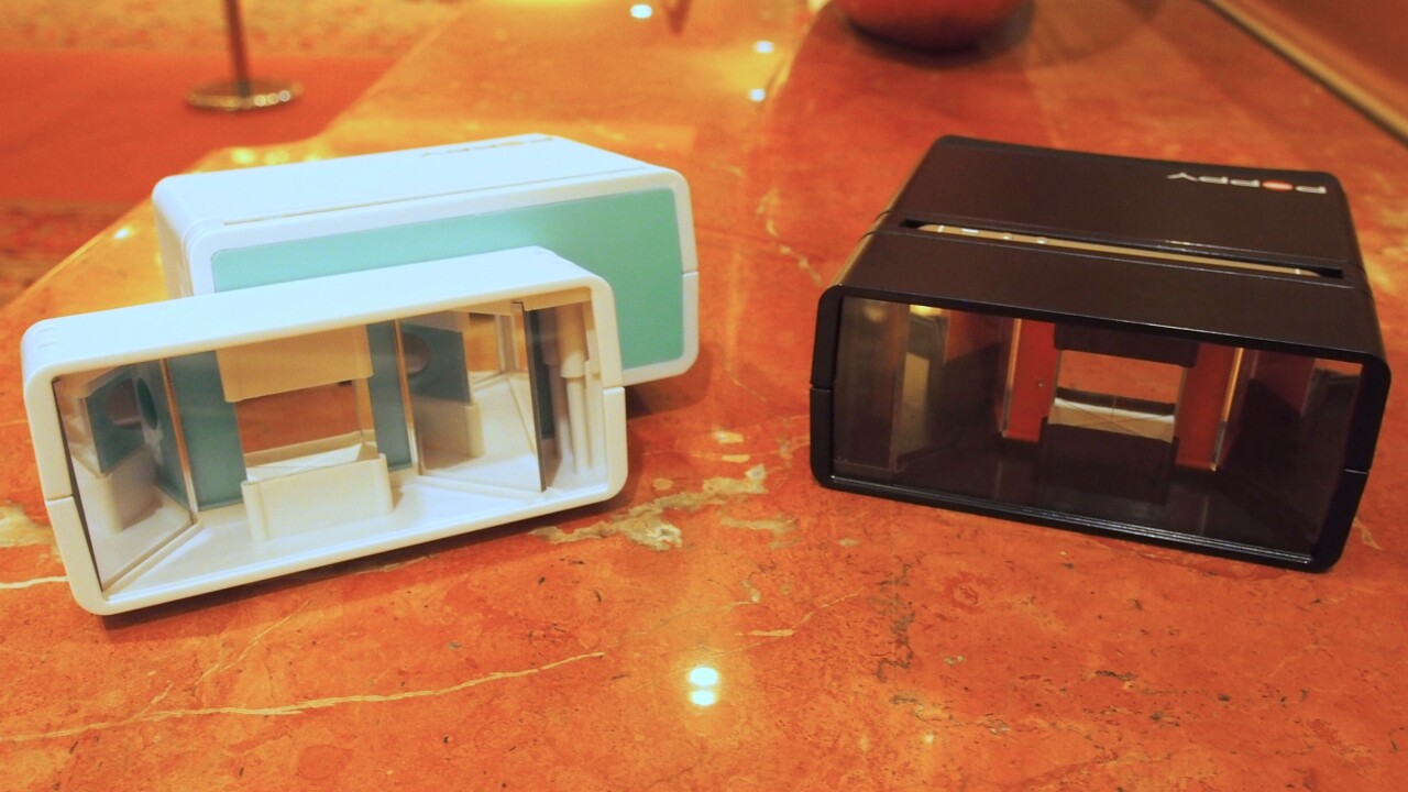 Hands on with Poppy 3D, a View-Master-like device that turns iPhones into 3D cameras
