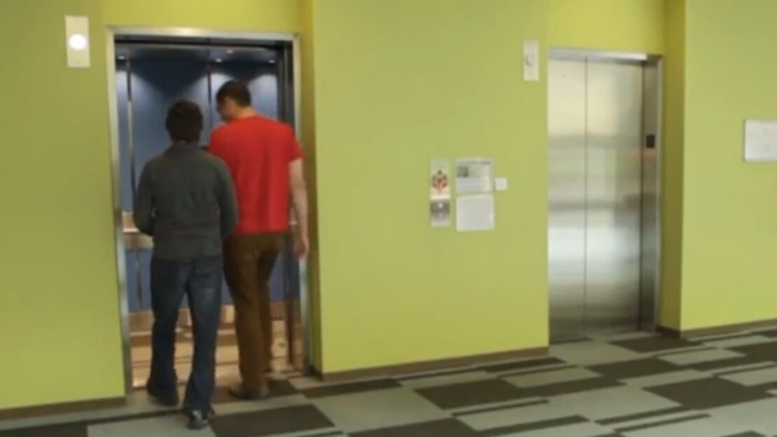 Microsoft Research built a smart elevator that uses AI to figure out what floor you’re going to