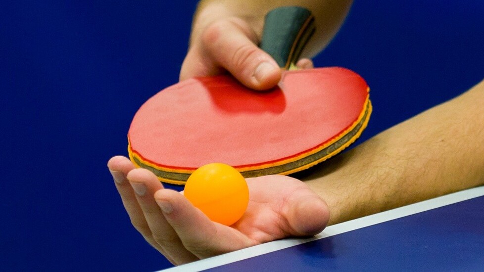This is probably the funniest table tennis match you’ll ever watch
