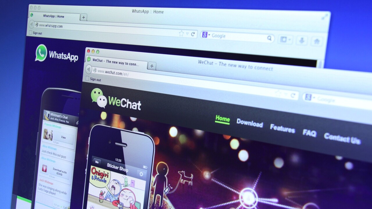 Wechat web login online