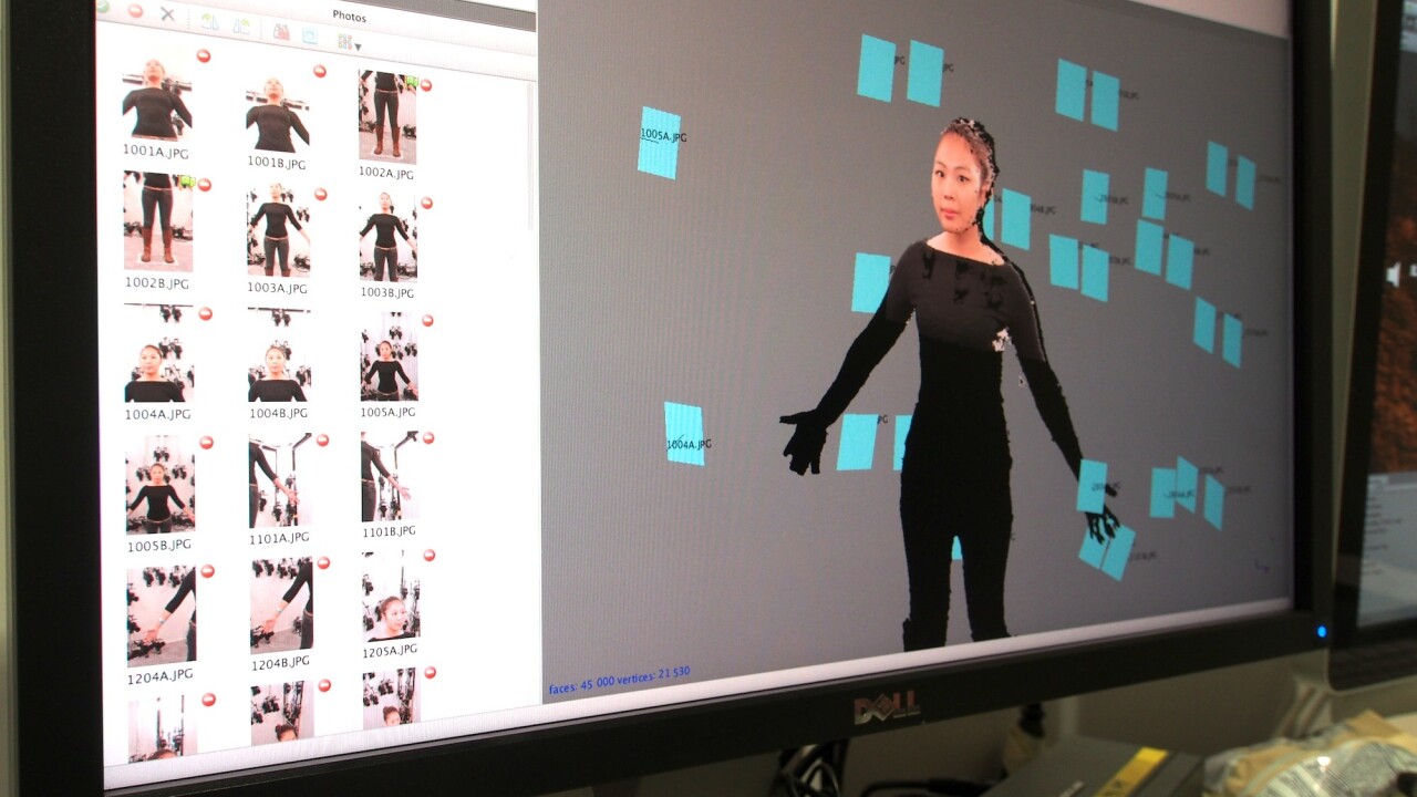 xxArray full body scanner will turn you into a playable video game avatar