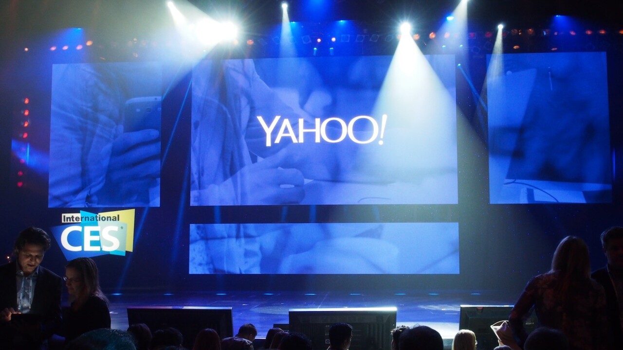 Marissa Mayer’s star-studded CES keynote refocuses Yahoo as a media company