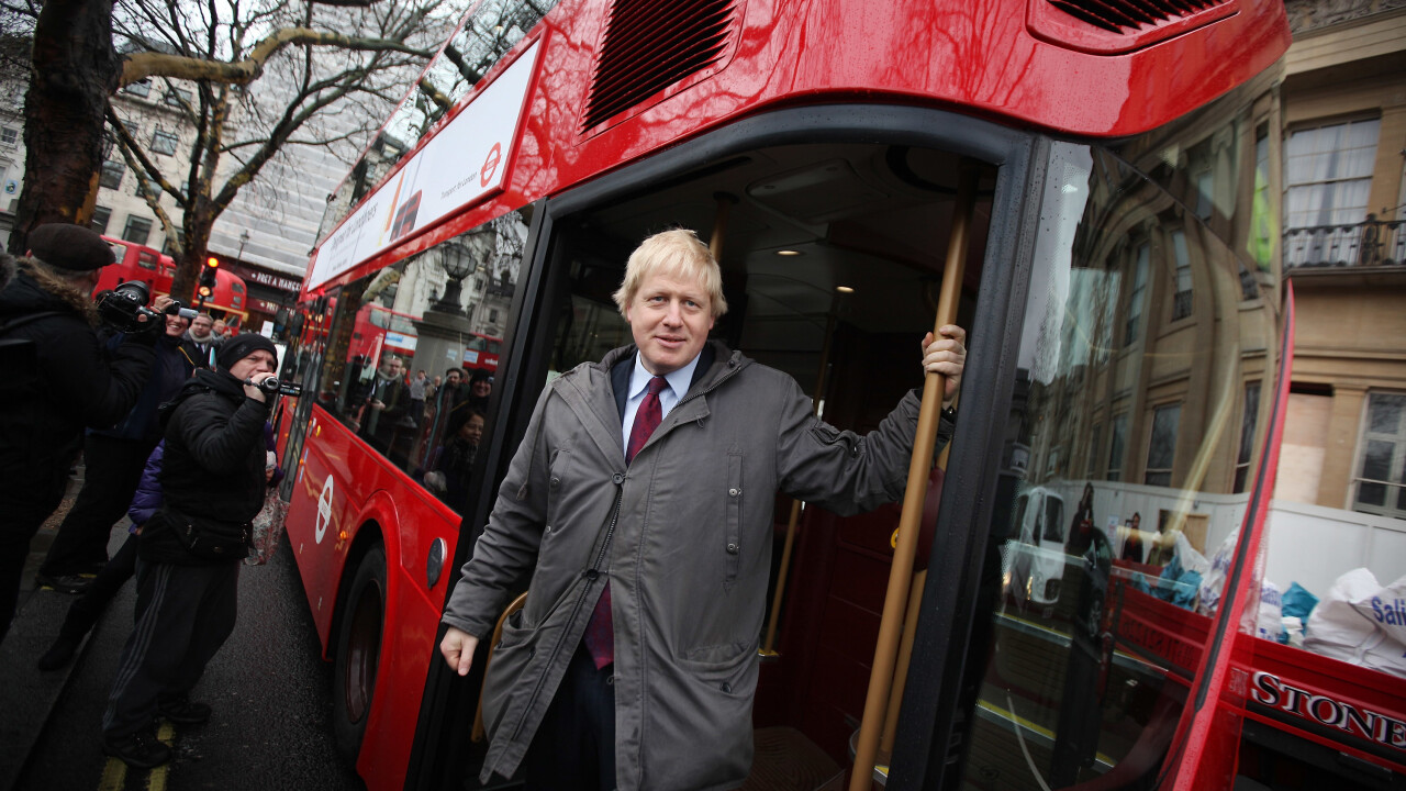 London buses will no longer accept cash payments from summer 2014