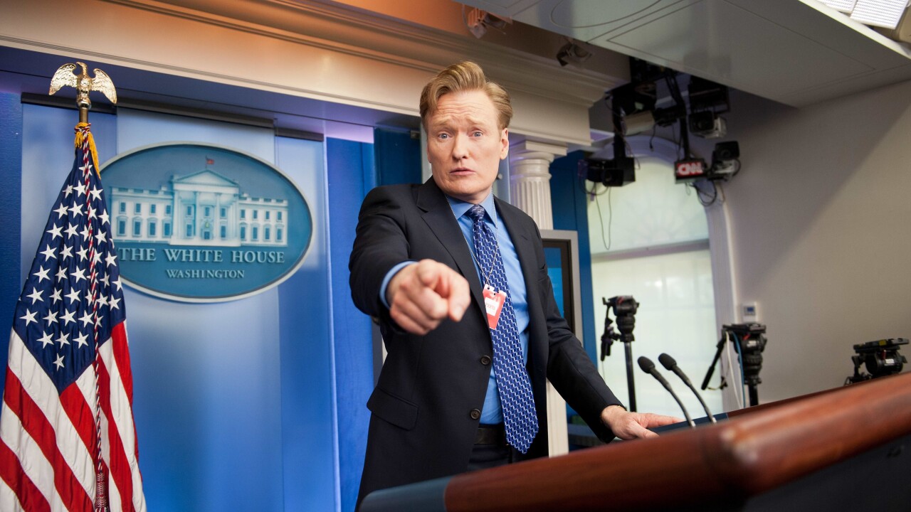 Here’s Conan O’Brien’s vision for turning Microsoft around if he were named CEO