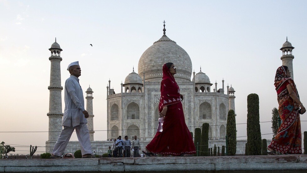 You can now explore the Taj Mahal and other Indian monuments through Google Street View