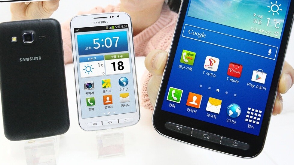 Samsung’s Galaxy Core Advance goes on sale for $390 this week, starting in Korea