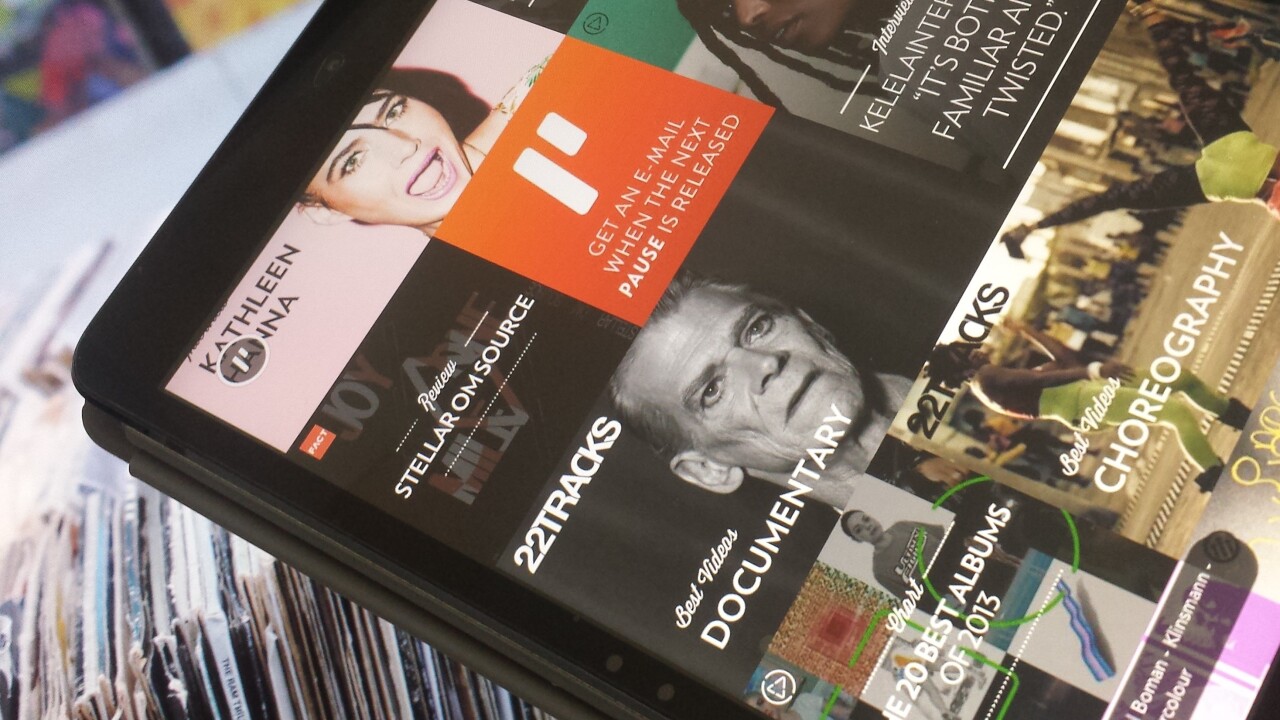 Shuffler.fm doubles-down on curation with an all-new multimedia music magazine for iPad
