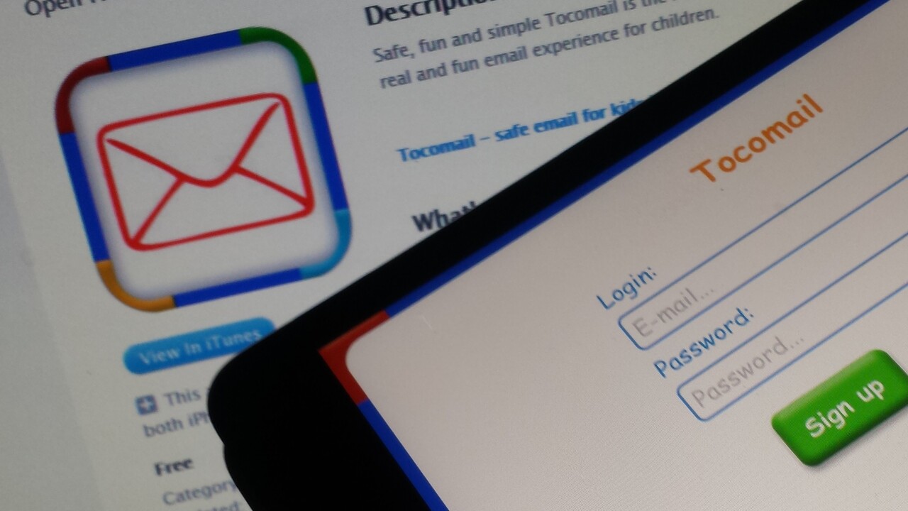 Tocomail makes email child’s play