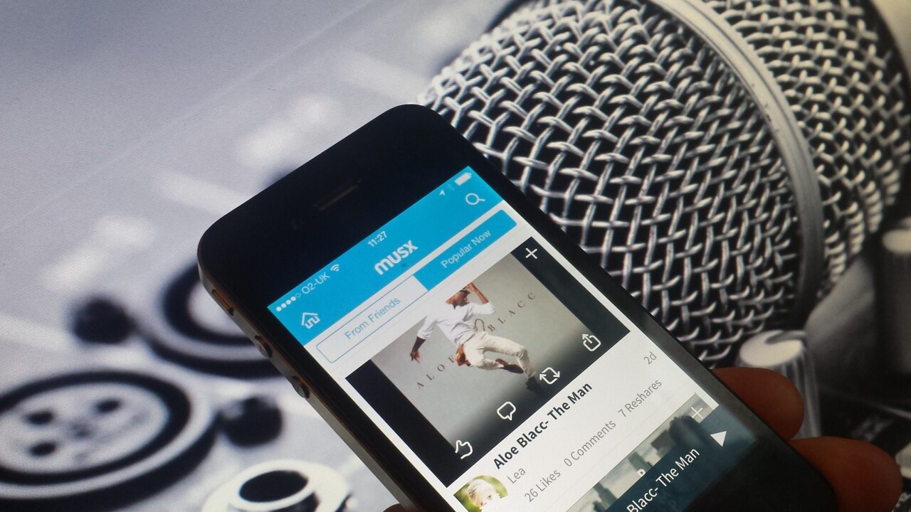 Musx for iPhone wants to make it easier to share your favorite tunes