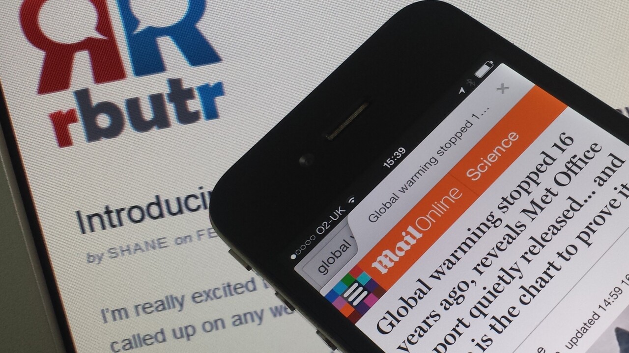 Rbutr makes it easier for anyone to flag misinformation on the Web