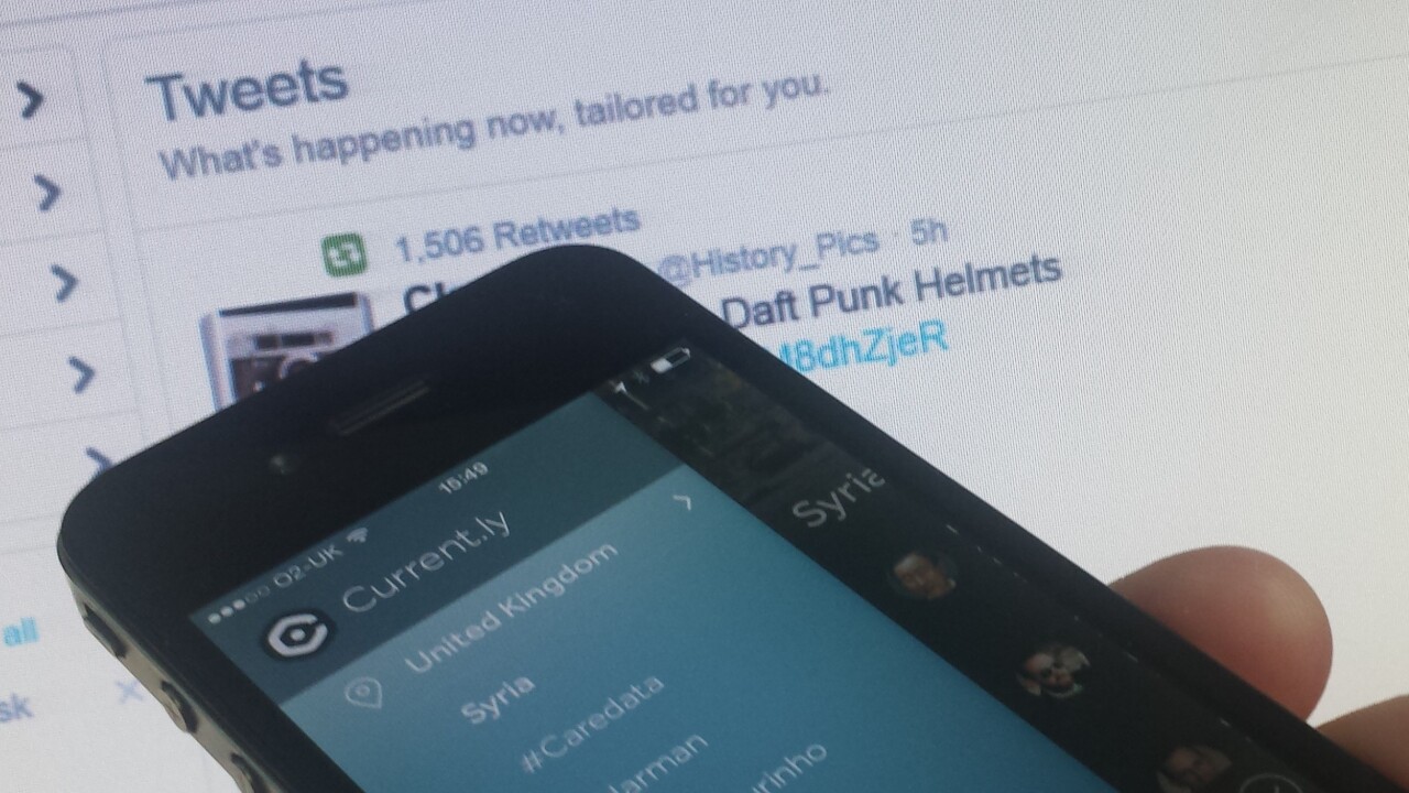 Current.ly wants to be Twitter’s front-page for the most important discussions