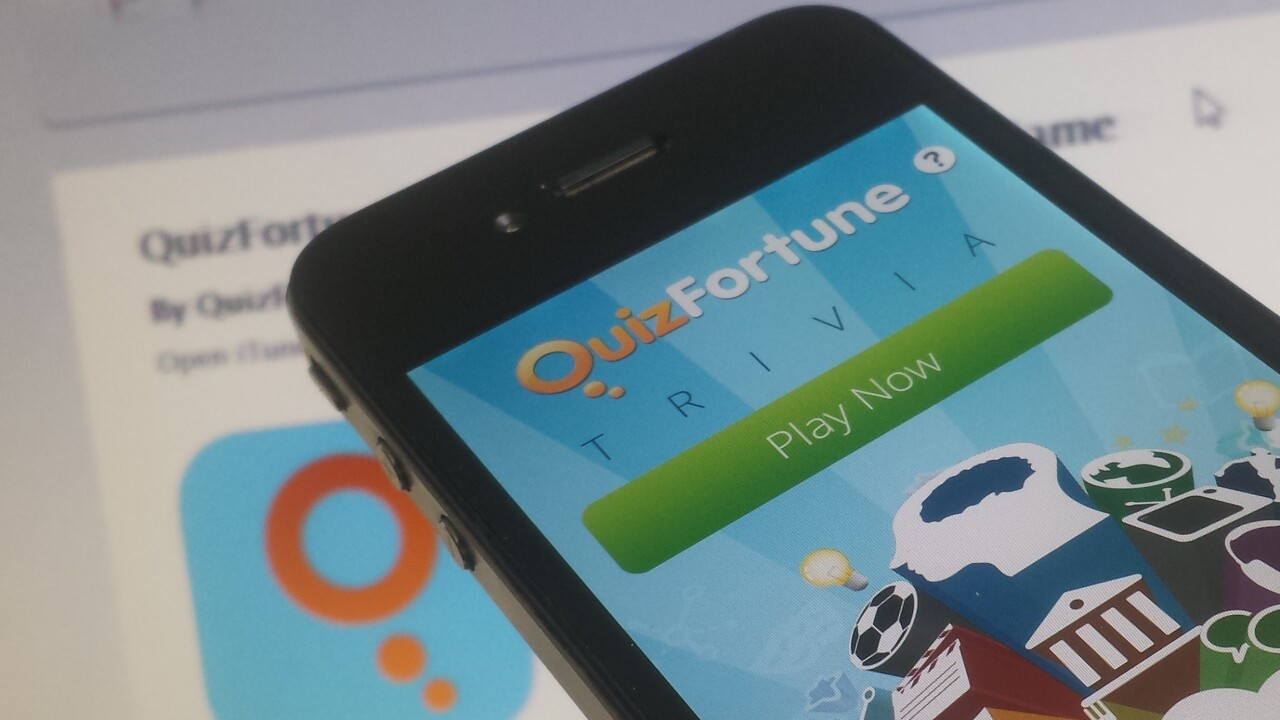 QuizFortune for iPhone brings individual gameplay to the social trivia app mix
