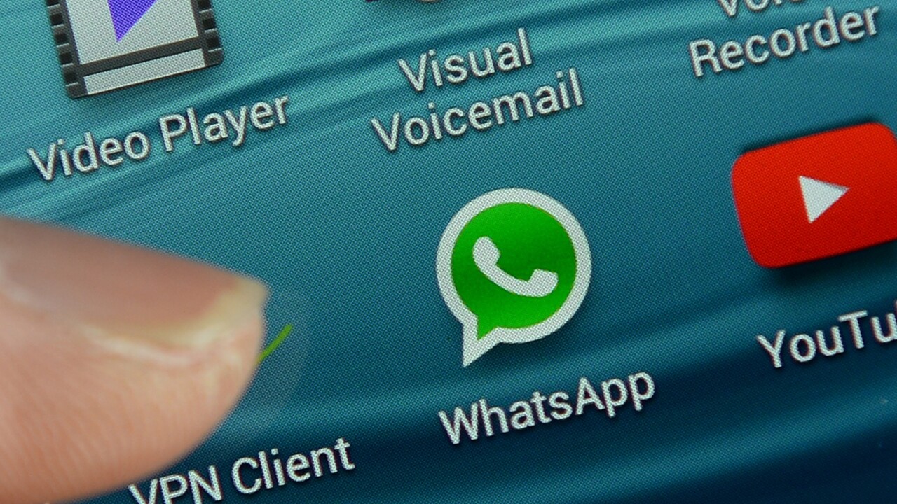 WhatsApp will add voice calls in Q2 2014 after passing 465 million monthly active users