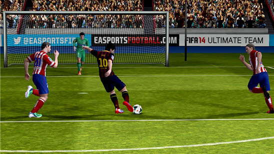 FIFA 14 finally arrives on Windows Phone 8, five months after launching on Android and iOS