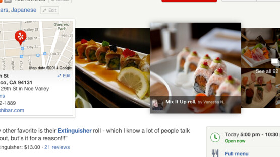 Yelp puts photos front and center with new design
