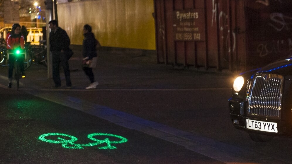 Watch out! Blaze’s Laserlight for cyclists is now available to pre-order, shipping February 26