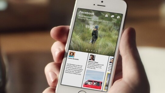 Facebook Paper is now available on the iPhone in the US