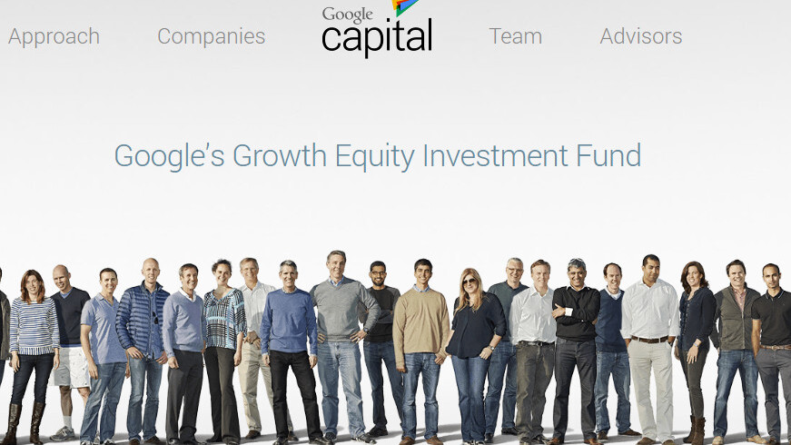 Google’s growth-stage equity fund, Google Capital, officially launches today