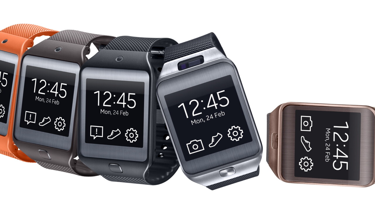 Samsung Gear 2 and Gear 2 Neo smartwatches will arrive in April, dropping Android for Tizen