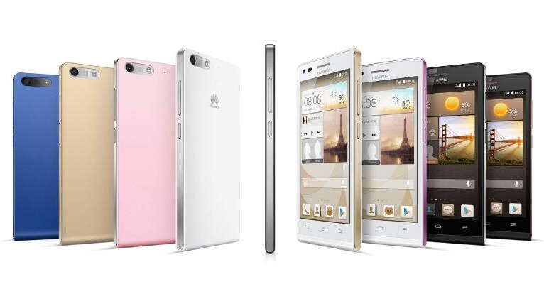 Huawei unveils the Ascend G6, a skinny 4G-enabled Android smartphone