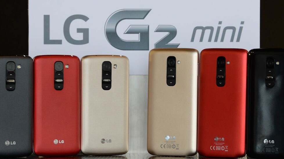 LG officially announces the G2 Mini, a smaller version of its flagship Android smartphone G2