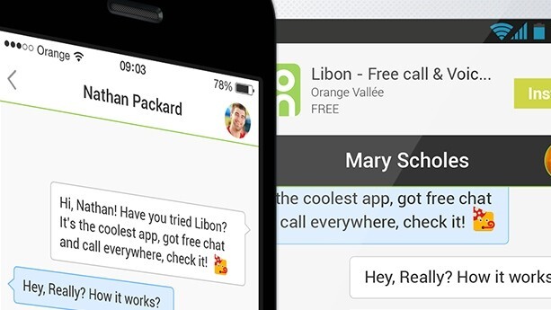 Orange adds a clever take on mobile messaging to its Libon app