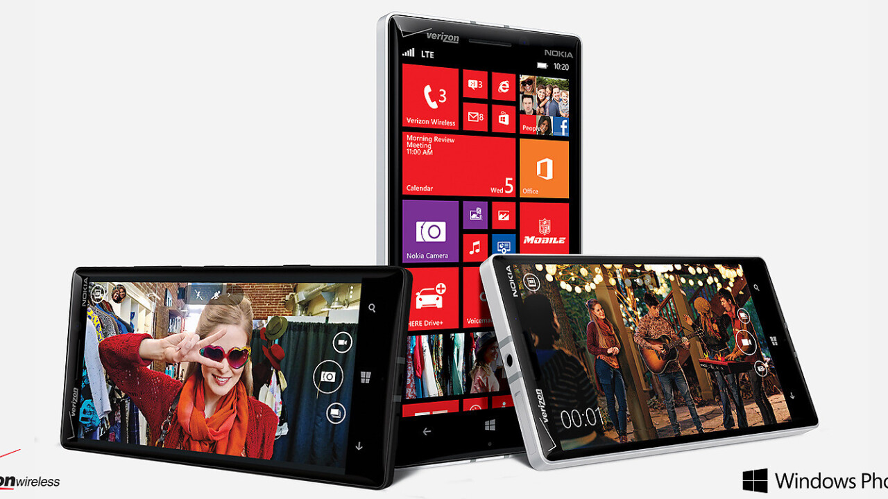 Nokia unveils the Lumia Icon, a high-end Windows Phone handset heading to Verizon for $199.99