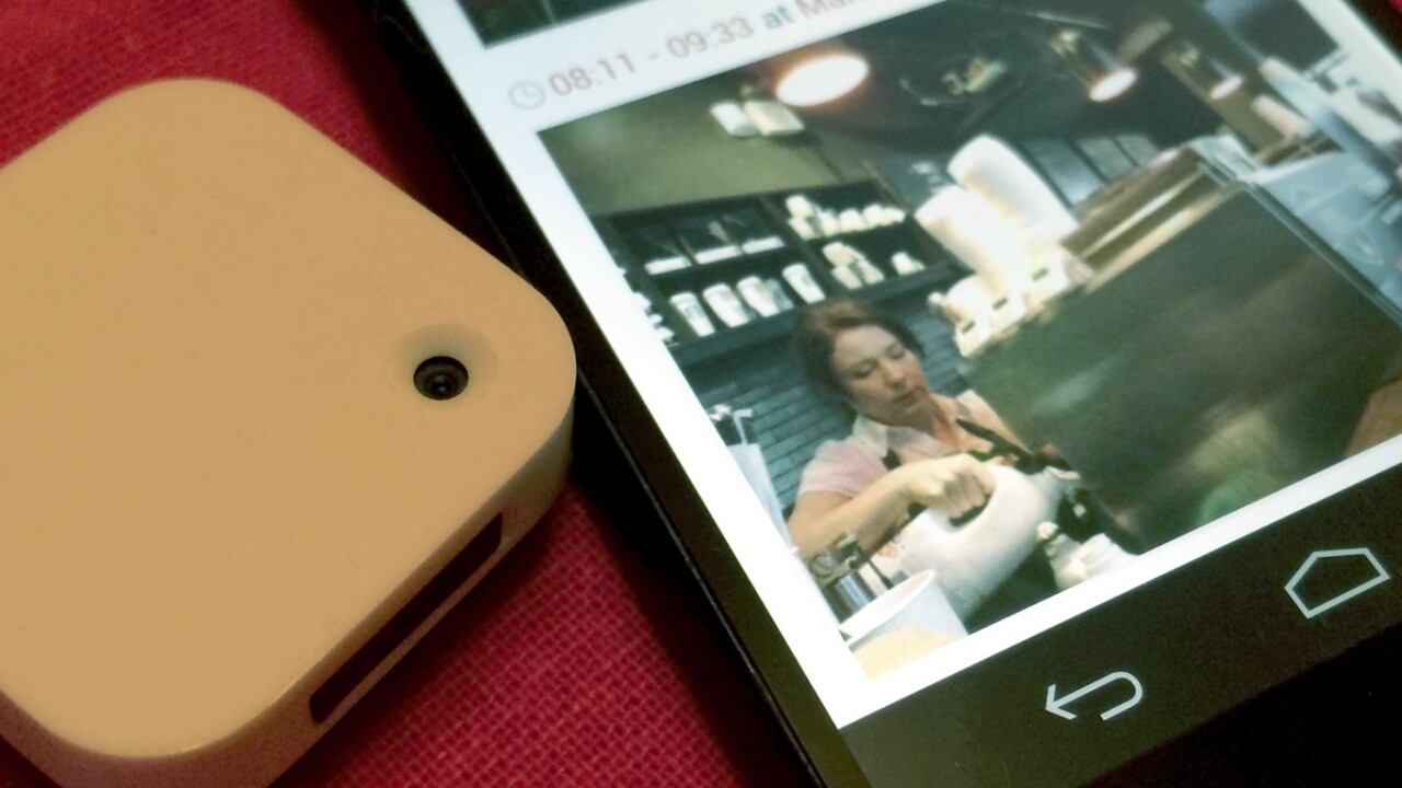 Narrative Clip review: A tiny camera that captures a view of your life every 30 seconds