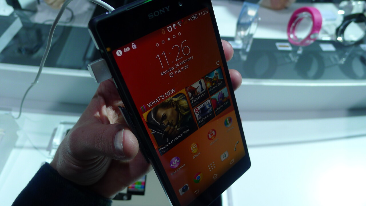 Sony Xperia Z2 hands-on:  A promising rival to the Samsung Galaxy S5