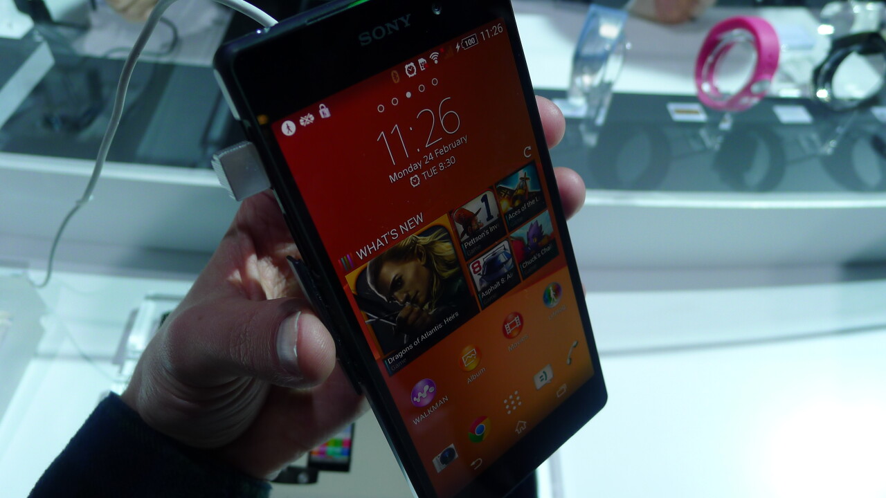 Sony Xperia Z2 hands-on: A promising rival to the Samsung Galaxy S5