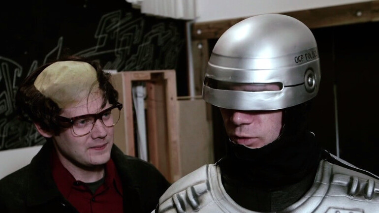 This crowdsourced RoboCop remake is utterly bonkers