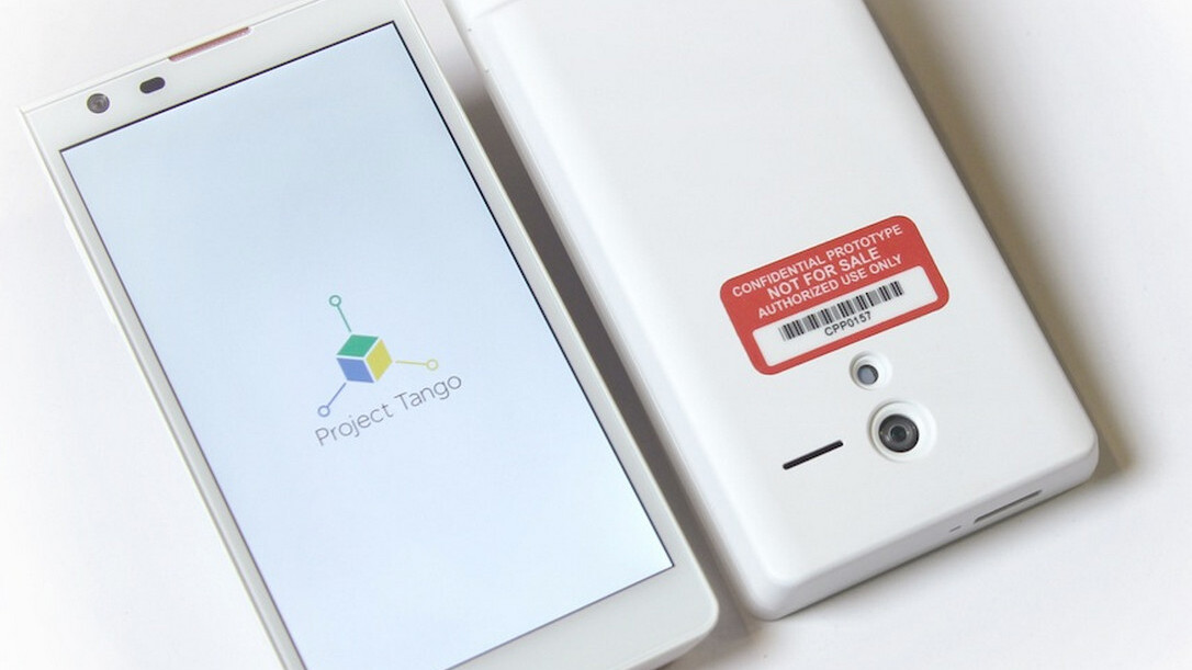 Google announces Project Tango Tablet Development Kit, coming with Nvidia’s Tegra K1 for $1,024 this month