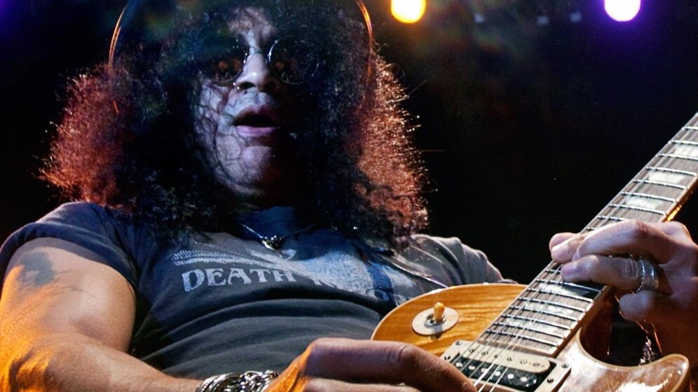 Legendary guitarist Slash will hold a music-focused hackathon at SXSW