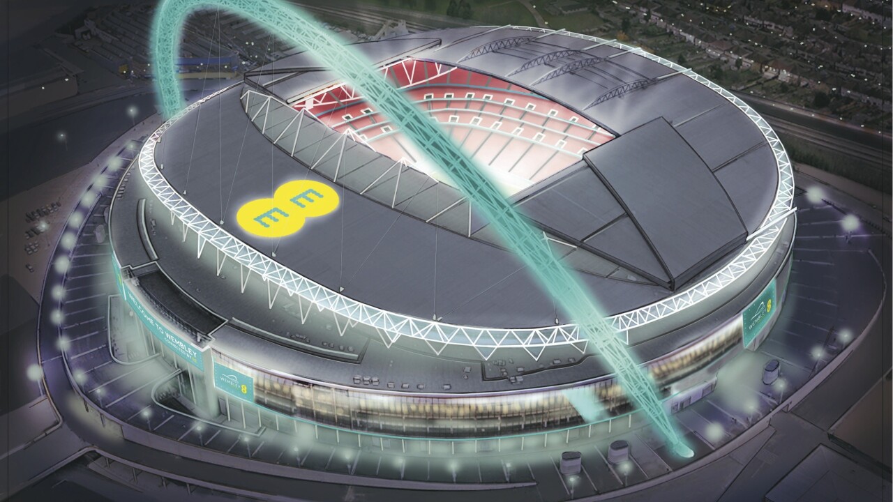 EE and Wembley want to create ‘the most connected stadium in the world’