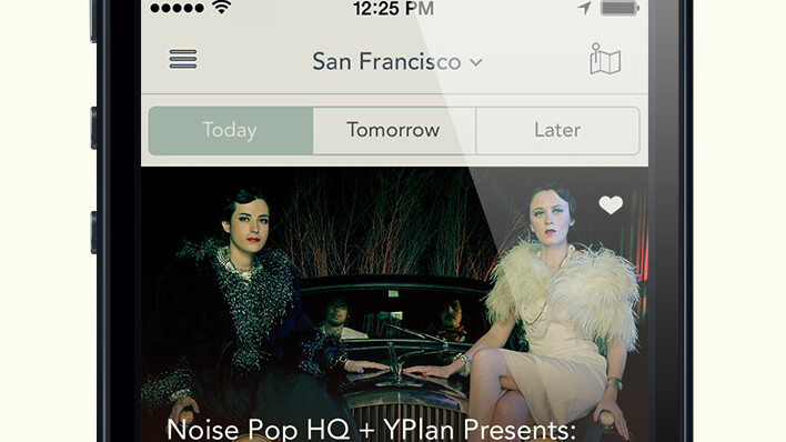 Last-minute night out app YPlan arrives in San Francisco with Noise Pop partnership