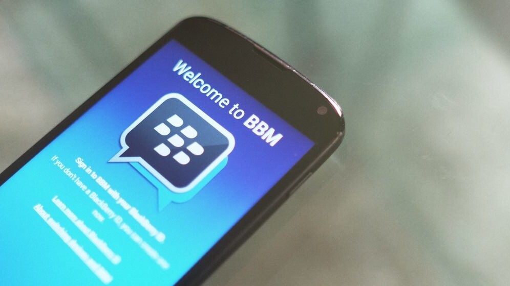 BBM for iOS, Android updated with BBM Voice, Channels, location sharing and more