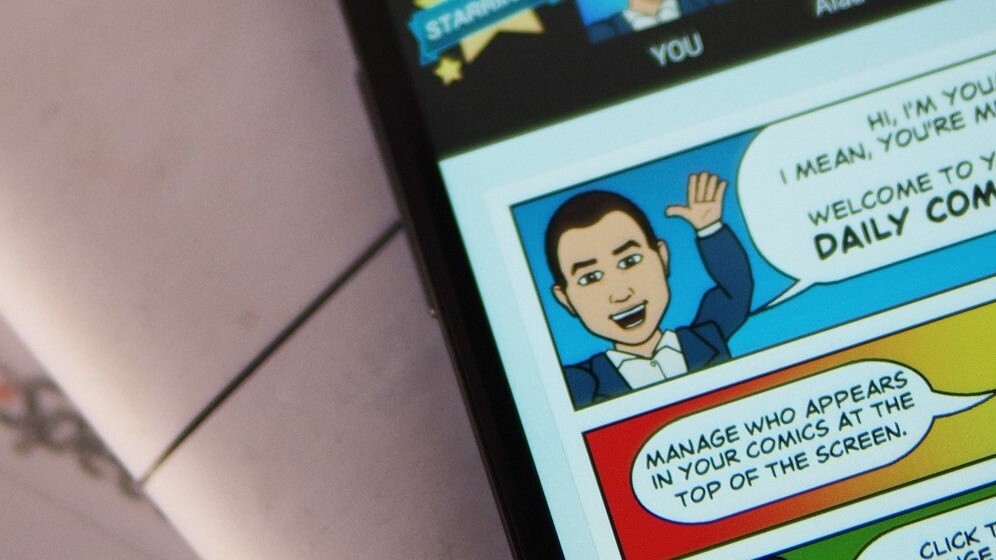 Snapchat reportedly buys Bitstrips for roughly $100 million