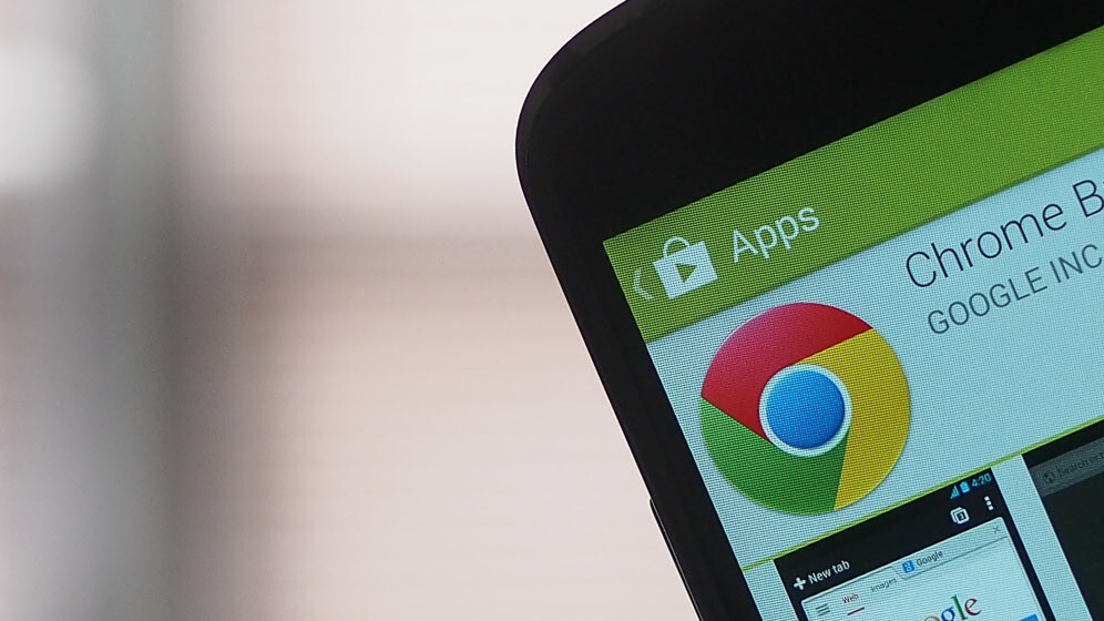 Chrome for Android can now talk to physical objects in the real world
