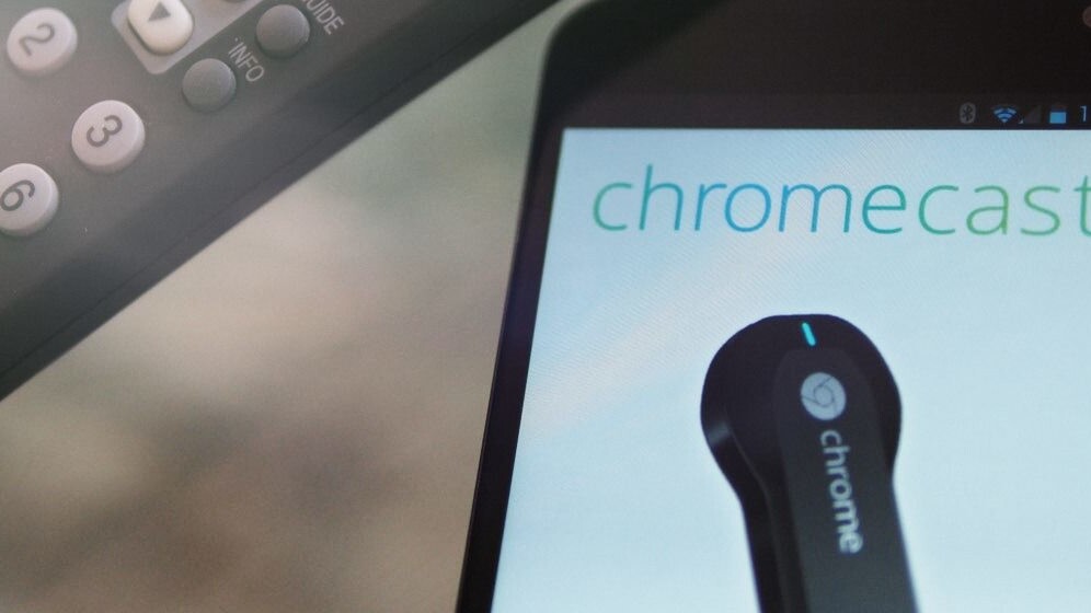 Chromecast now lets you set a custom ‘backdrop’ with Google+ photos, artwork, news and more