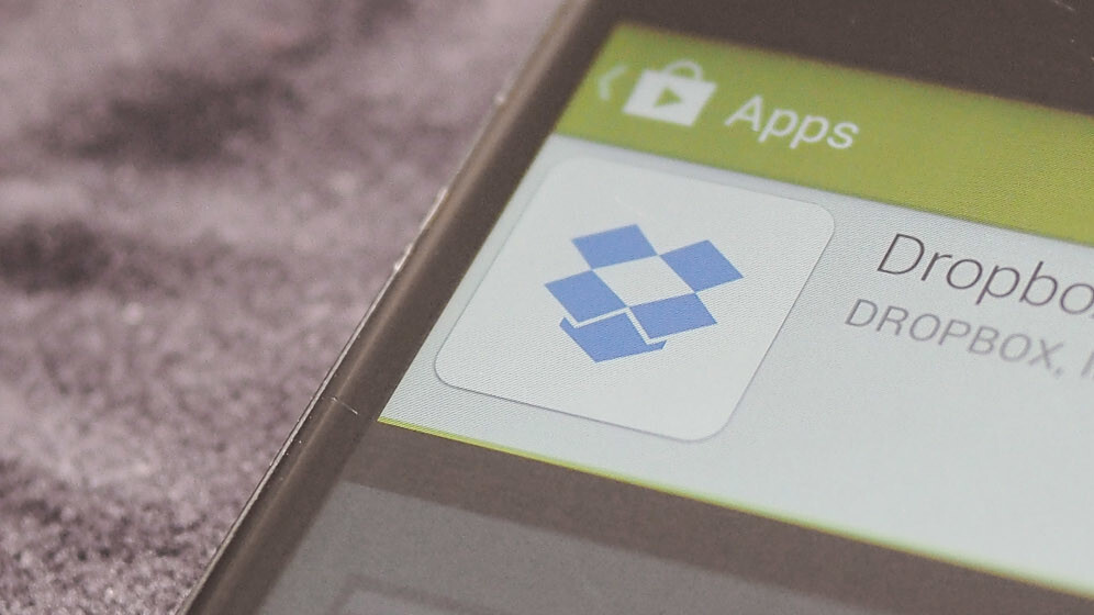 Samsung to serve up seamless access to Dropbox through core apps, including photo gallery