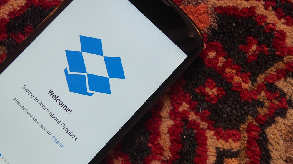 Dropbox for Android updated with document previews, smarter search, and view-only shared folders