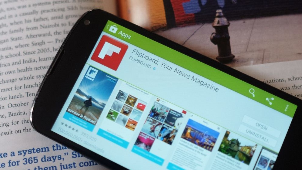 Flipboard now allows sharing through Facebook Messenger