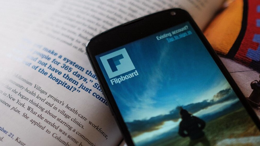 Flipboard for Android adds shared magazine creation, Twitter log-ins and tags in captions and comments