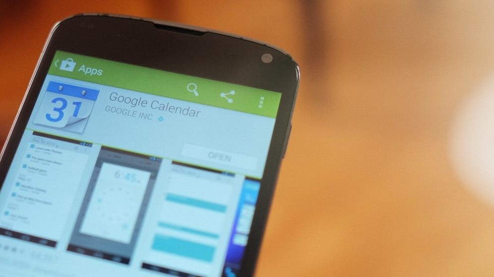 Google Calendar on Android makes it super-easy to schedule your next super-boring meeting