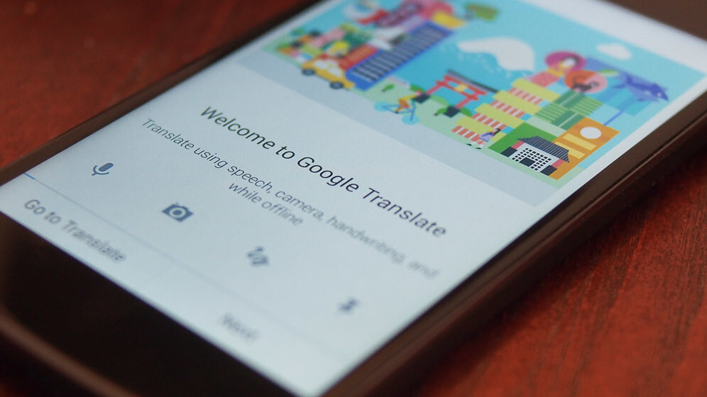 Google Translate gets real-time voice and sign translations on iOS and Android