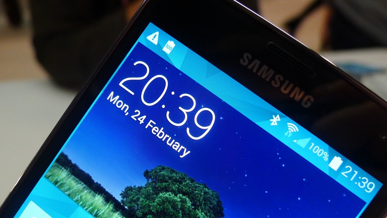 Samsung Galaxy S5 hands-on: Is the fingerprint scanner and heart rate monitor just a gimmick?