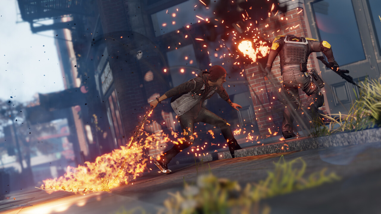PlayStation Preview: Hands-on with Infamous: Second Son