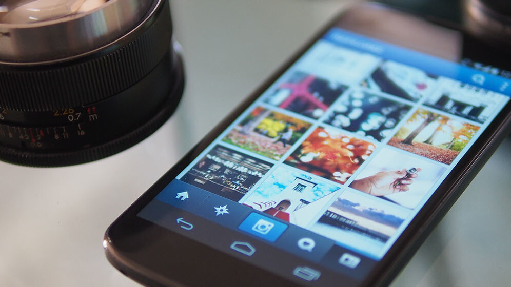 Instagram for Android now fakes 3D touch with new long press features